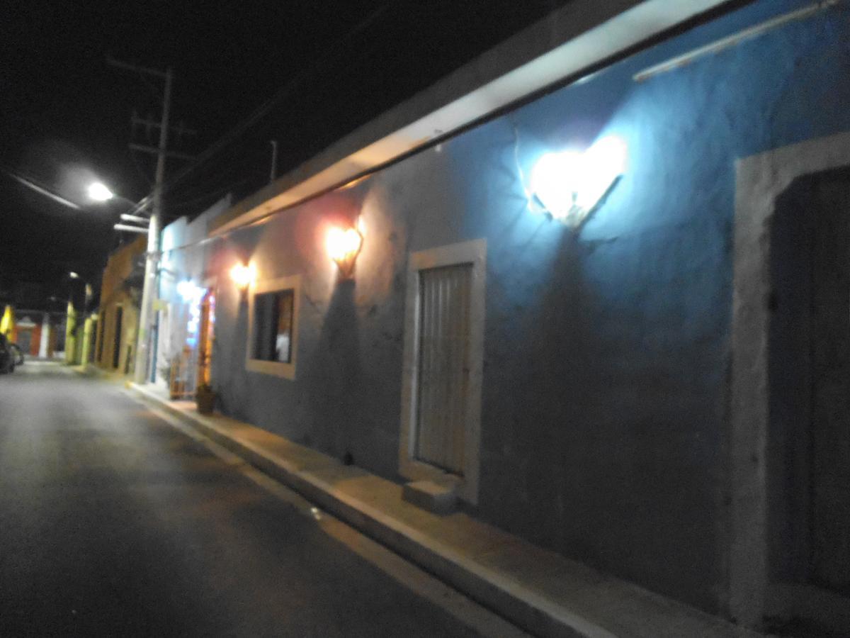 Hostal Casa Allende Campeche Esterno foto